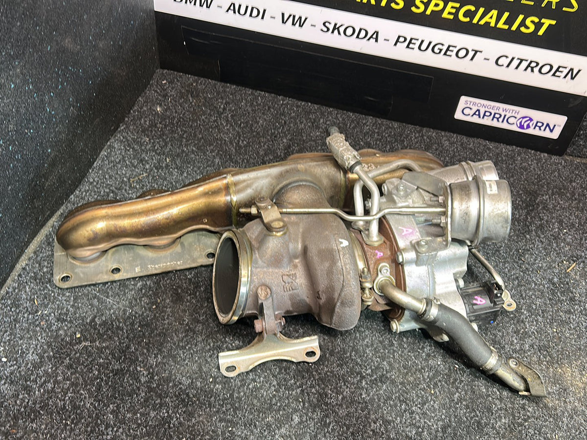 2011 BMW X3 F25 - Turbo Exhaust Manifold