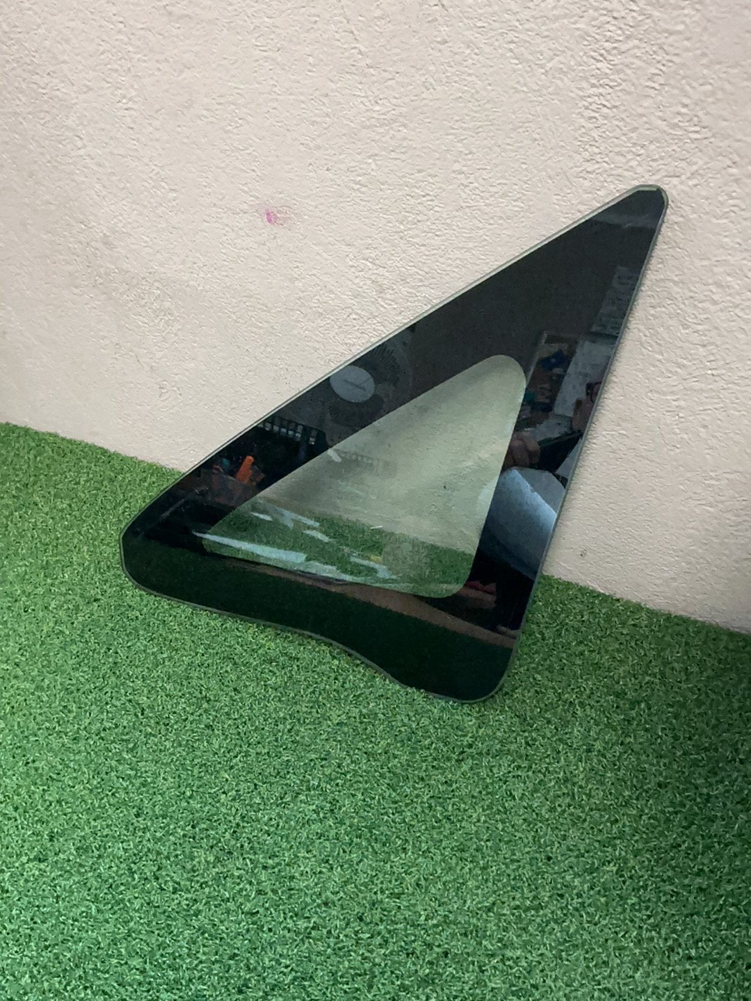 Honda Fit GD - Left Front Quarter Glass
