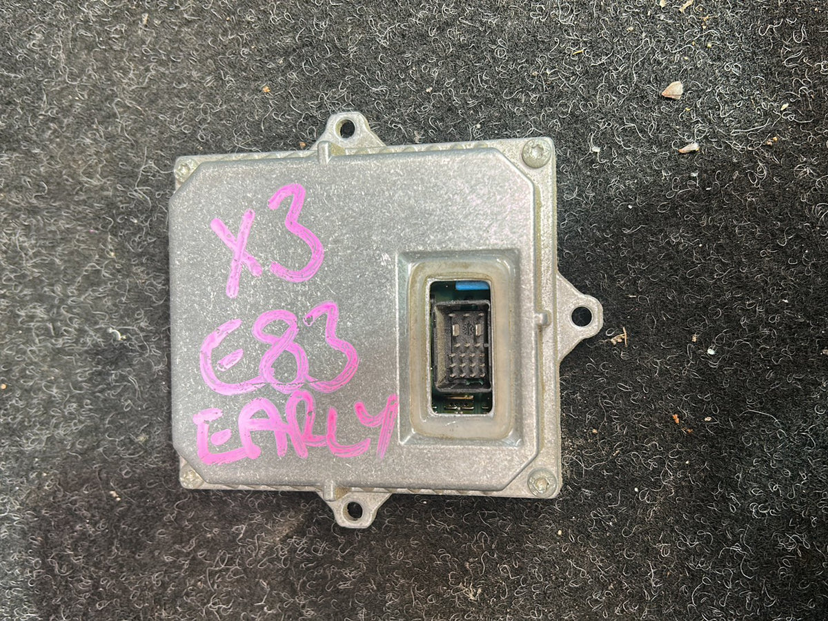 2006 BMW X3 X3- Control Unit Xenon Light
