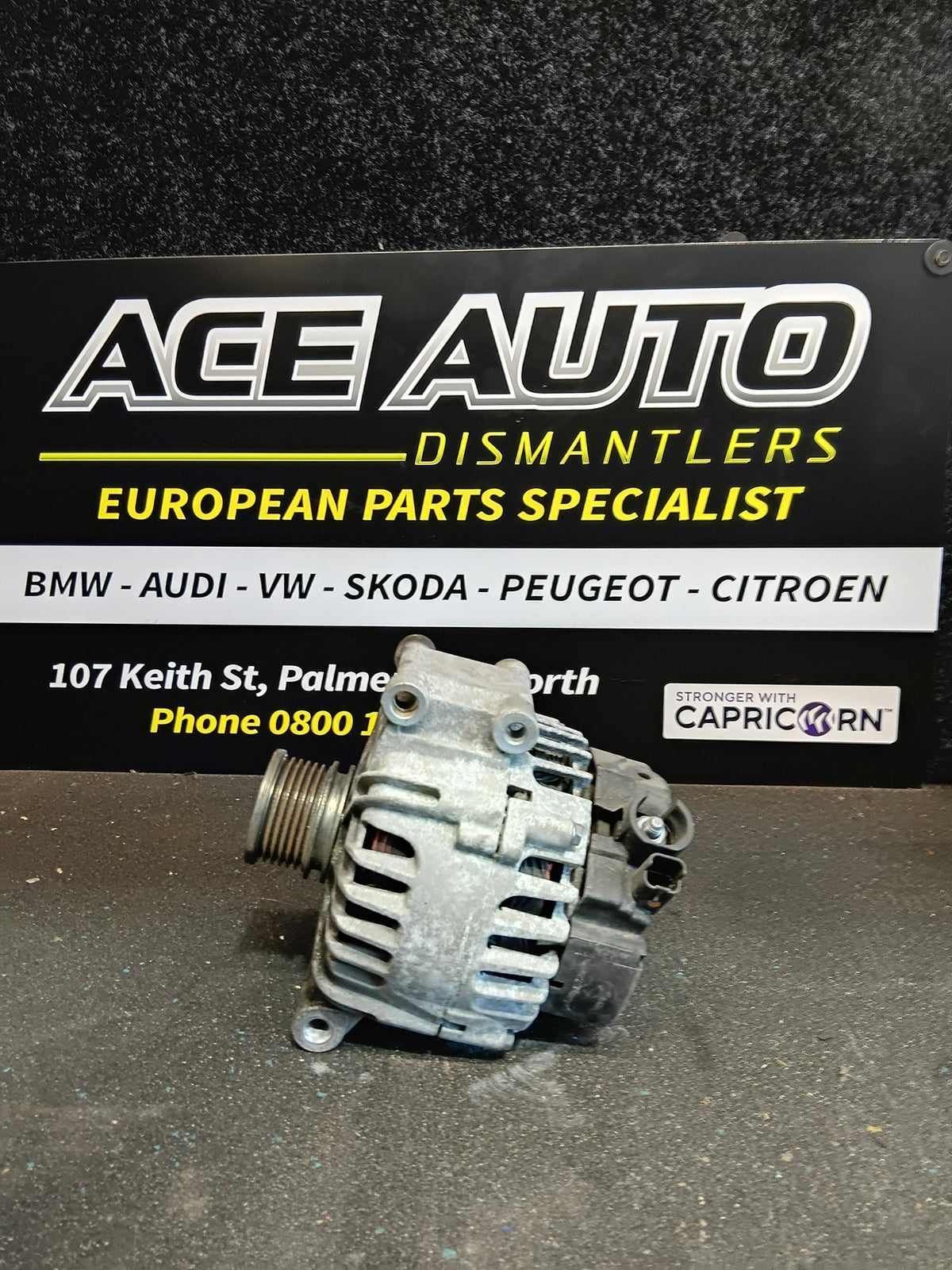 Alternator, 96 669979 80, 2014, Peugeot, 308