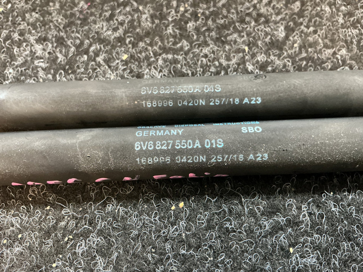 2019 Skoda Fabia - Bootlid Gas Strut Pair