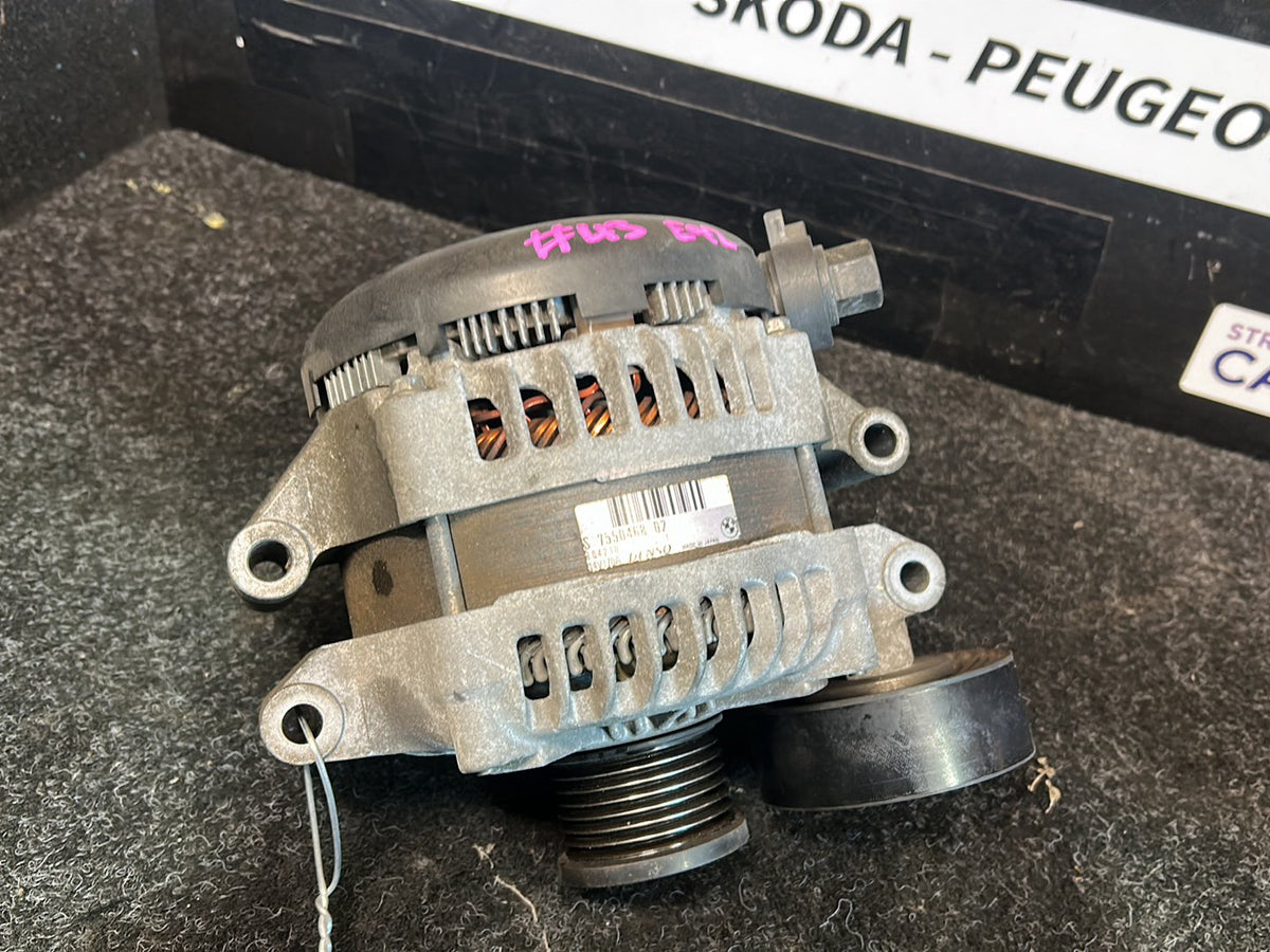 2010 BMW 320i E92 - Alternator PN: 12 31 7 550 468 Alternator 170 A