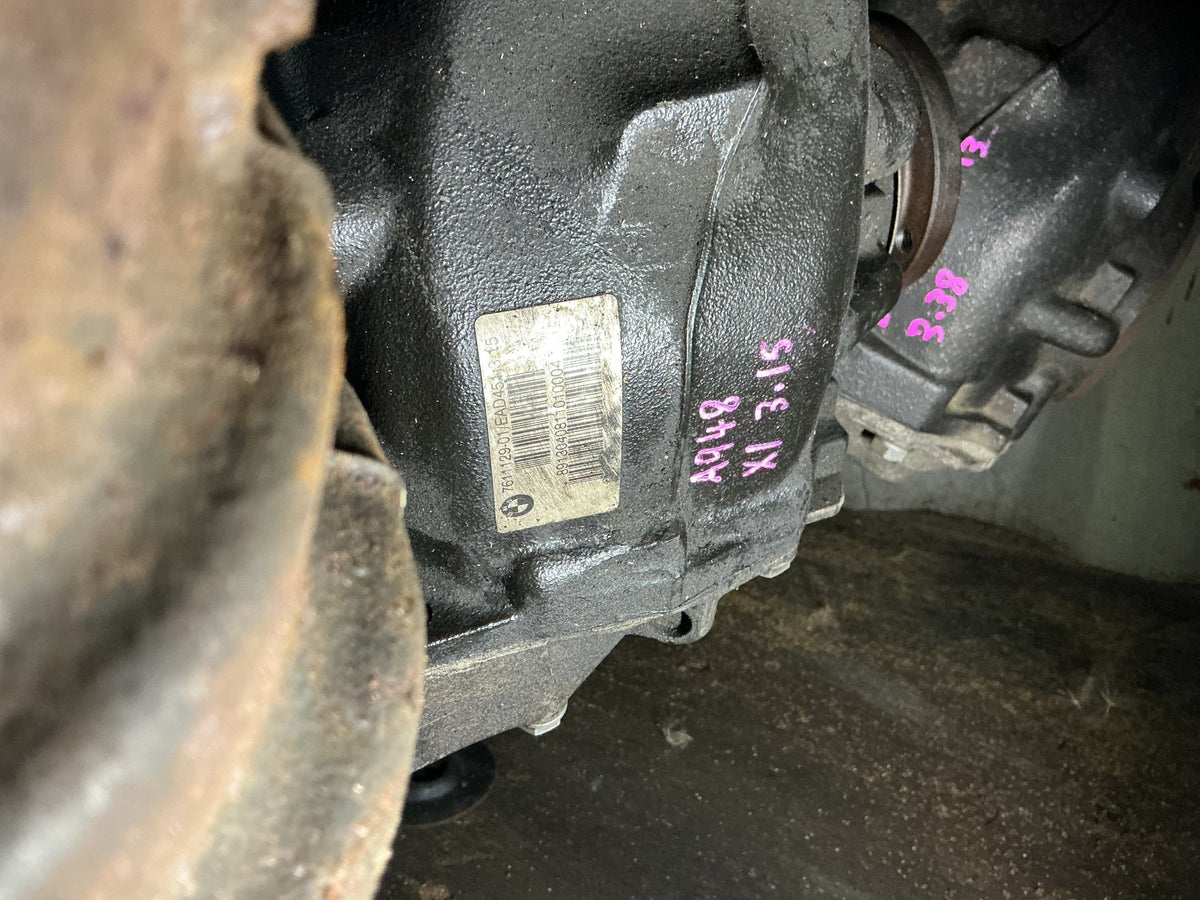 2013 BMW X1 X1 E84- Rear Differential Head