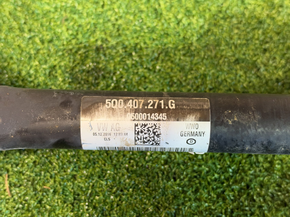 2017 Volkswagen Golf MK7 - Left Front Drive Axle
