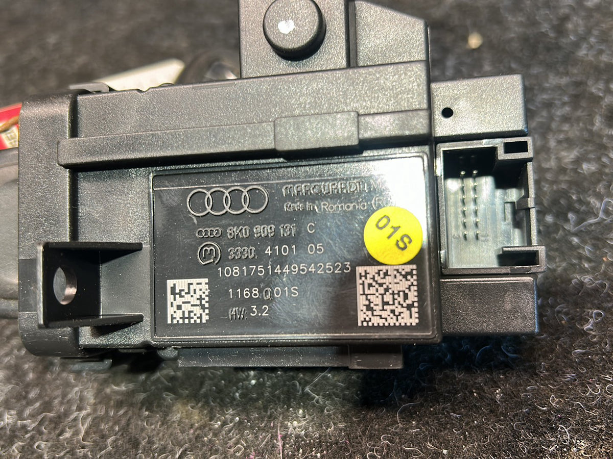 2008 Audi A4 8K - Key Reader PN: 8K0 909 131 C Ignition/starter switch