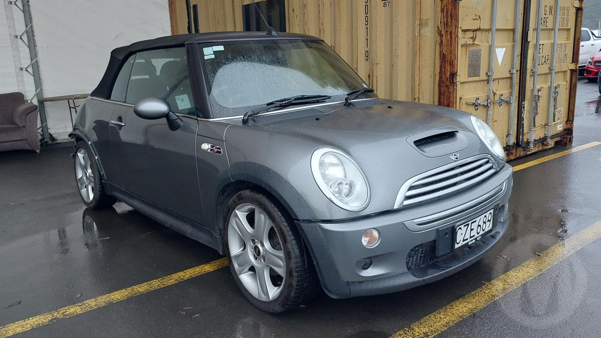 2005 Mini Cooper Cabrio R52