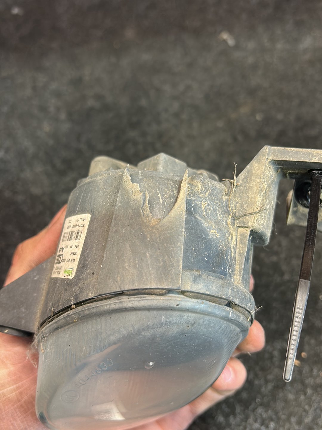 2009 Audi A3- Right Fog Light