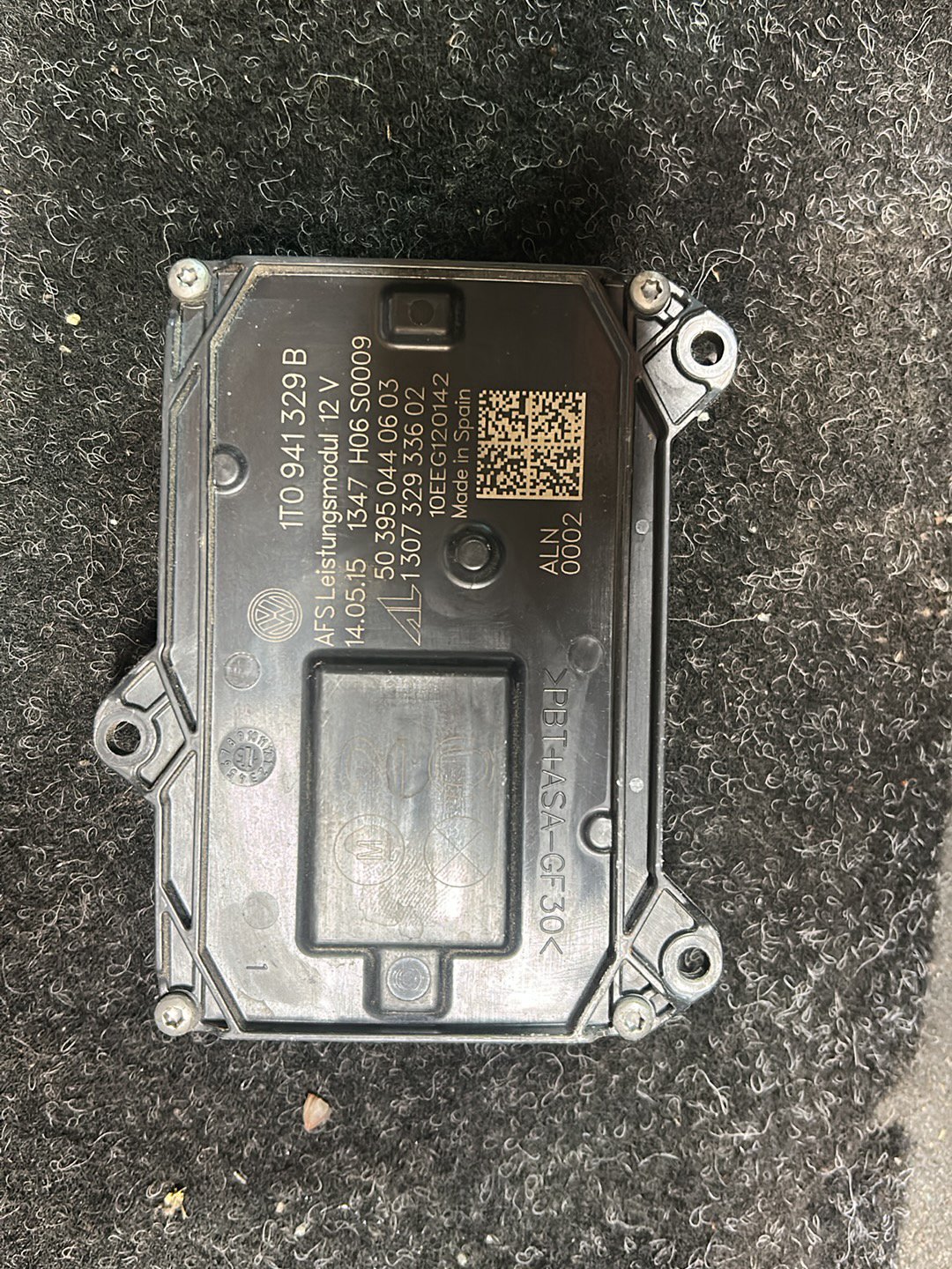 2015 Skoda Octavia - Headlight Control Module