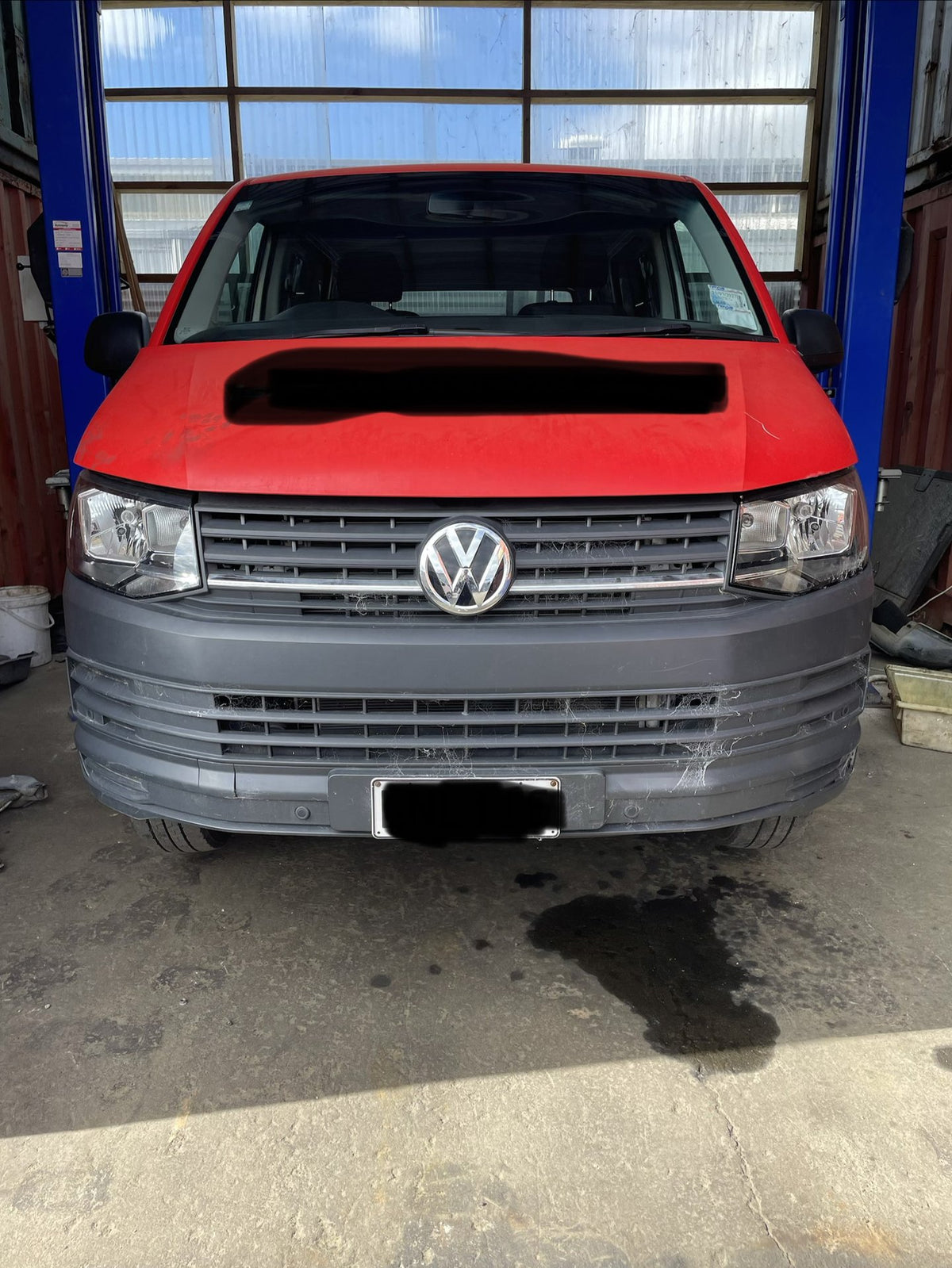 2018 Volkswagen Transporter SWB