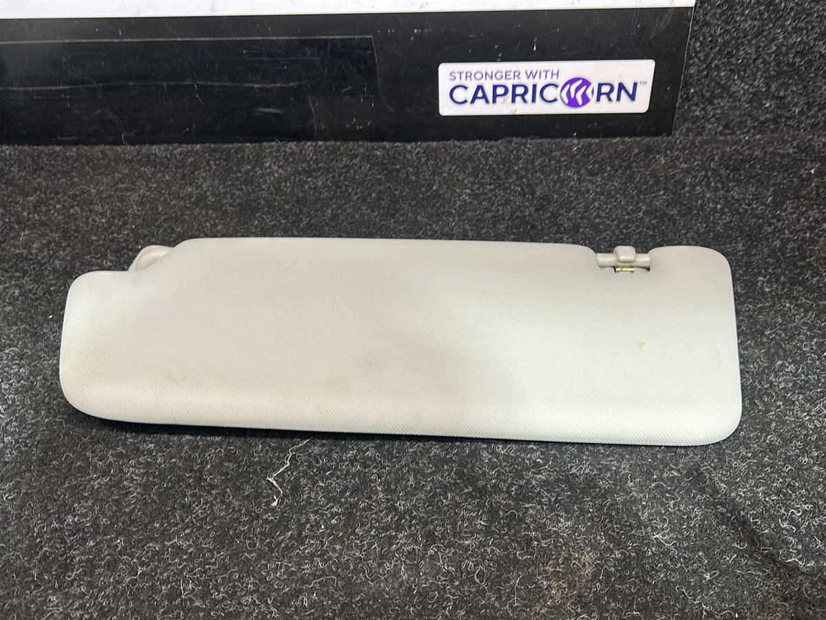 2013 Audi A4 8K - Right Sun Visor PN: 8U0 857 552 C sun visor with mirror and cover right
