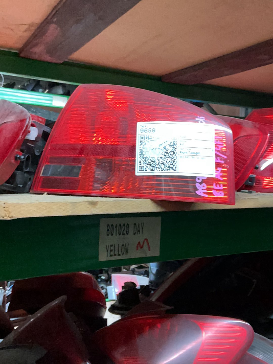 2005 Audi A4 8E- Right Taillight