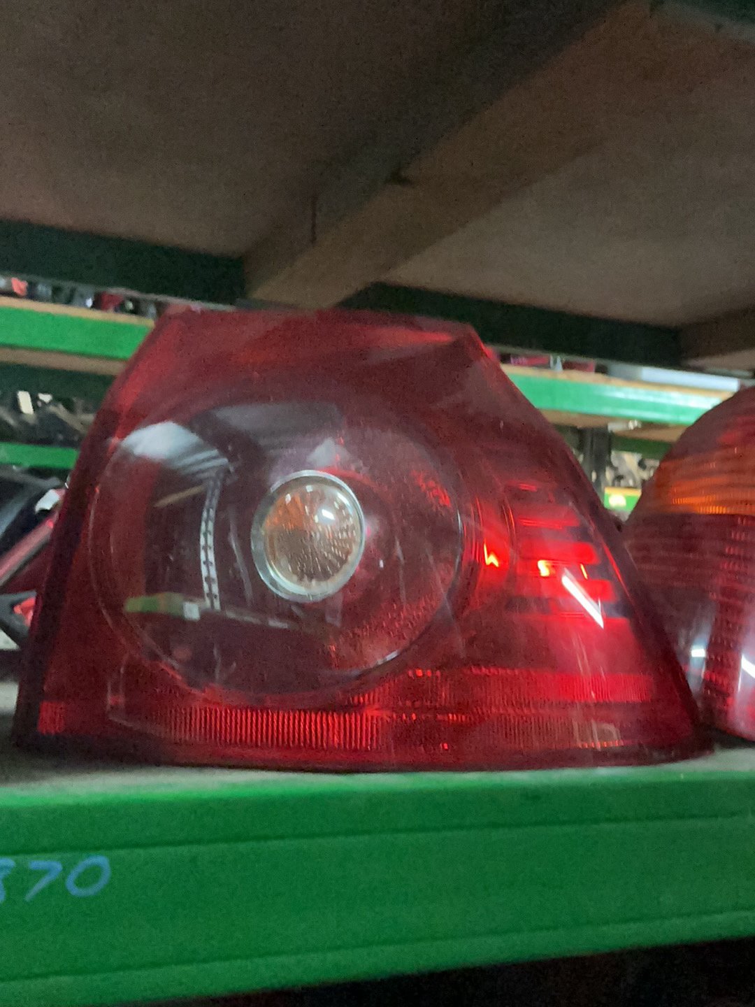 2007 Volkswagen Golf MK5- Right Taillight