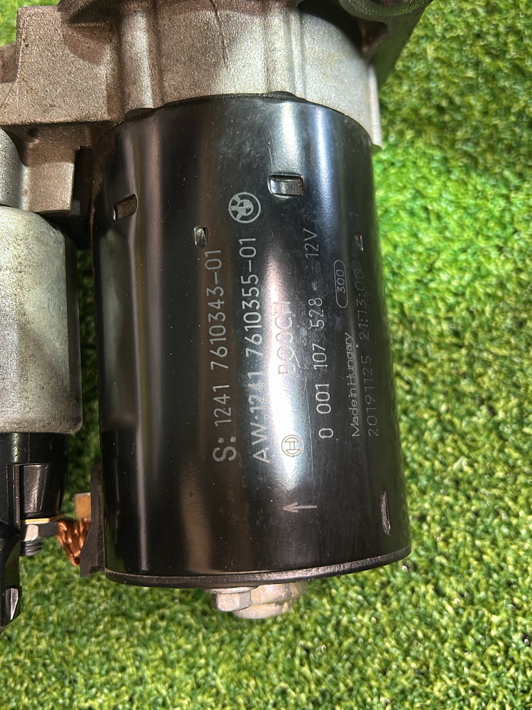 2006 BMW 530i E61 WBANL72050CF96630 - Starter Motor