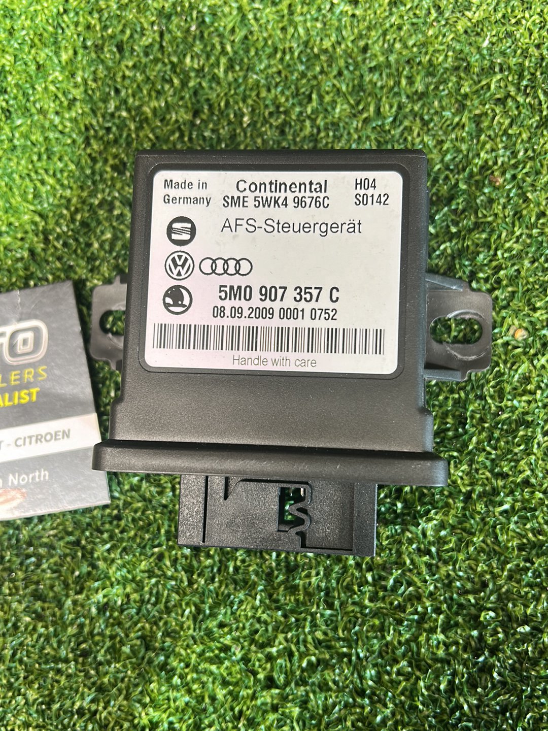 2009 Volkswagen Passat 3CZ BWS - Headlight Corner Light Control Module