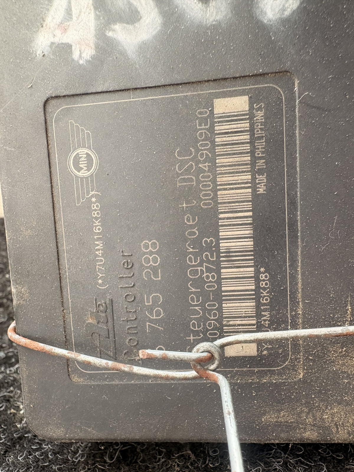 MINI Cooper - ABS Pump PN: 34 51 2 460 486 Hydro unit DSC