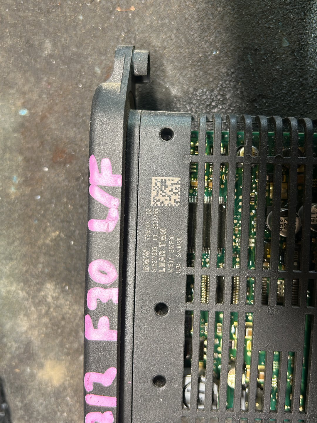 2014 3 Series F30- Driver module