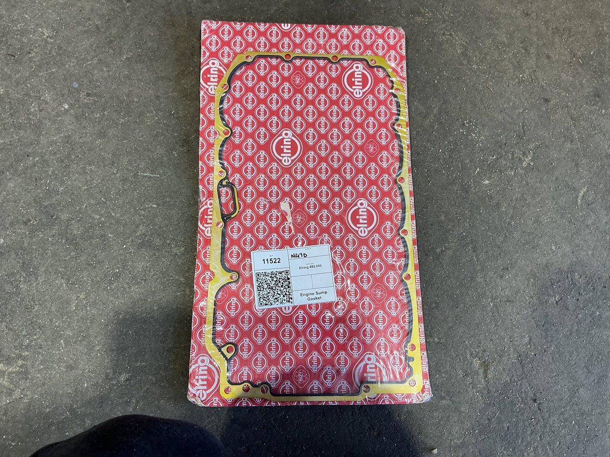 BMW 123d - Engine Sump Gasket