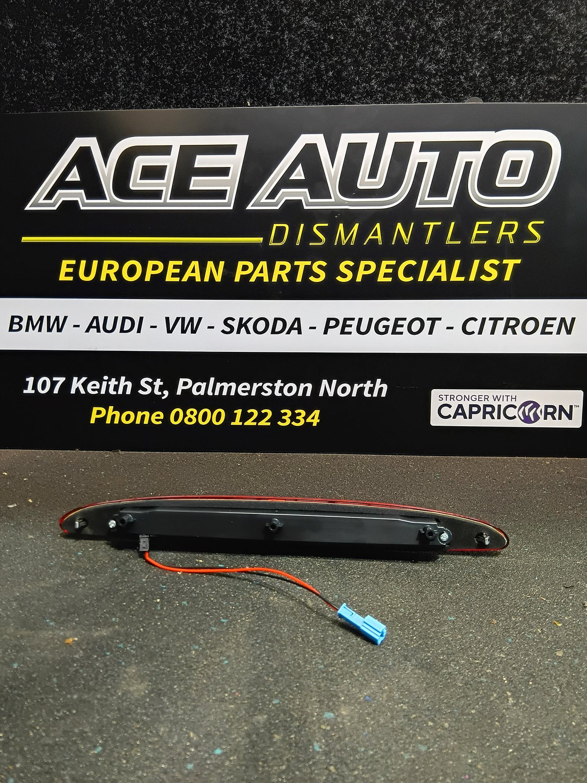 MINI Cooper R50 - High Level Stoplight PN: 63 25 6 935 789