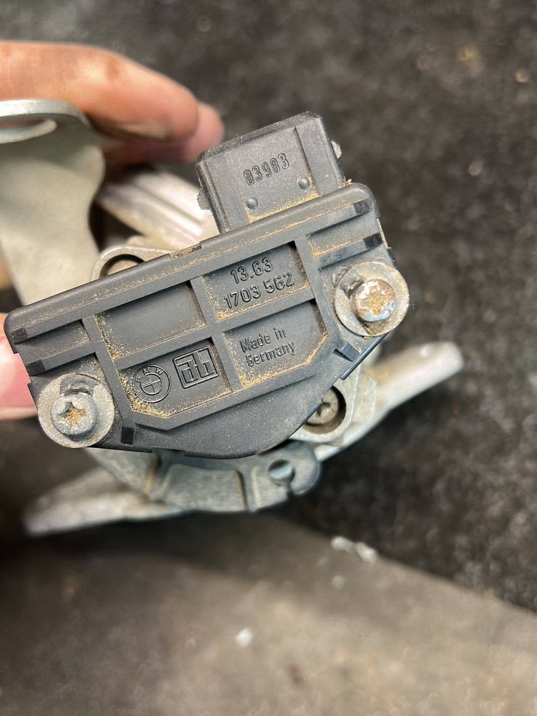 1998 BMW Z3 Z3 Z3 - Secondary Throttle Body