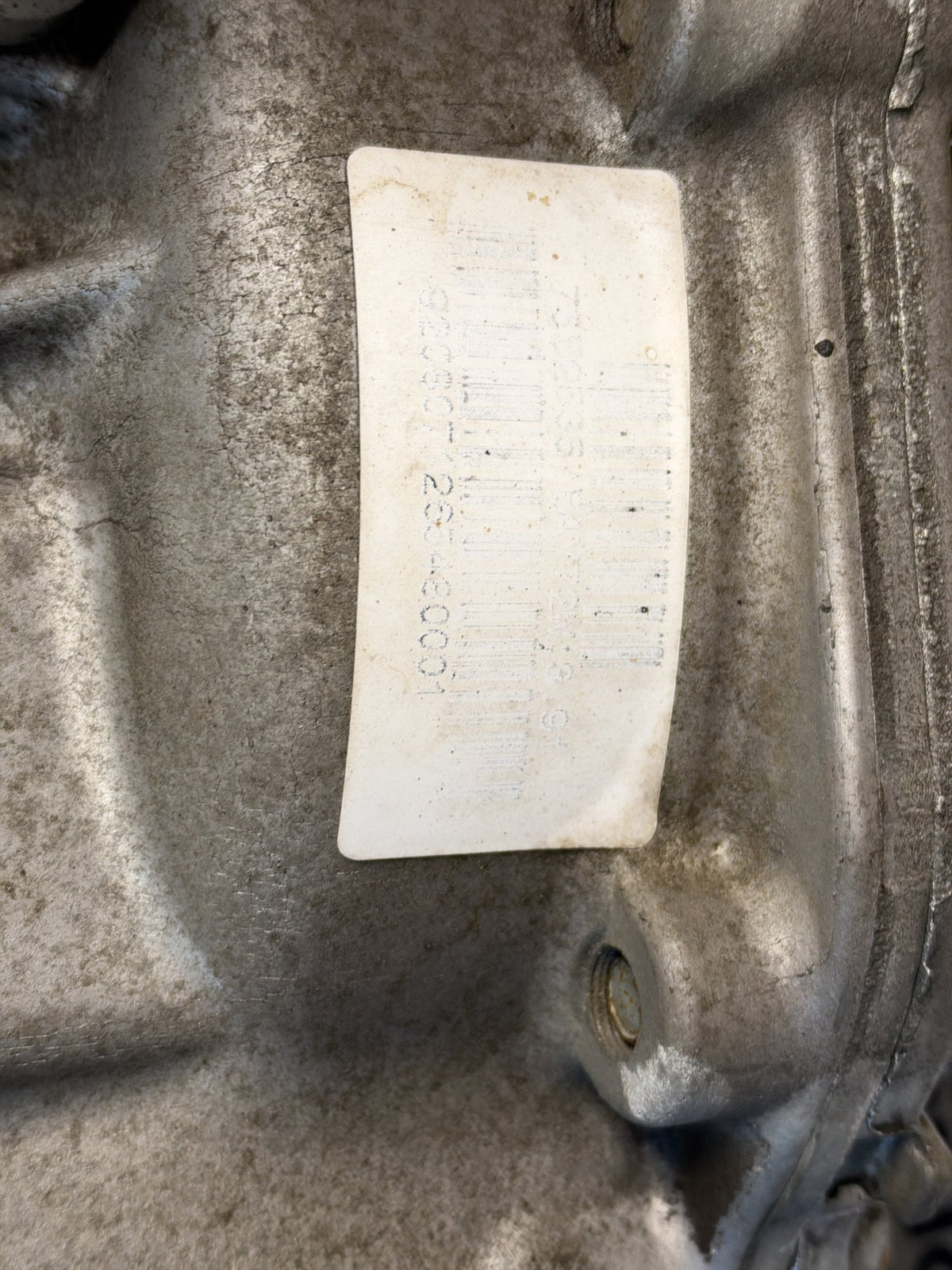 2008 BMW X5 X5 - Front Differential Head