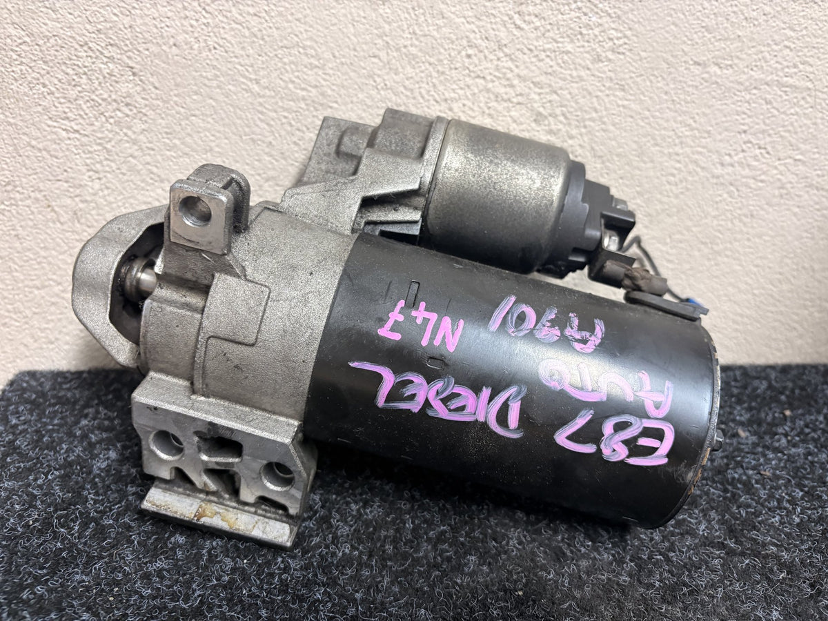 2008 BMW 120d 120D- Starter Motor