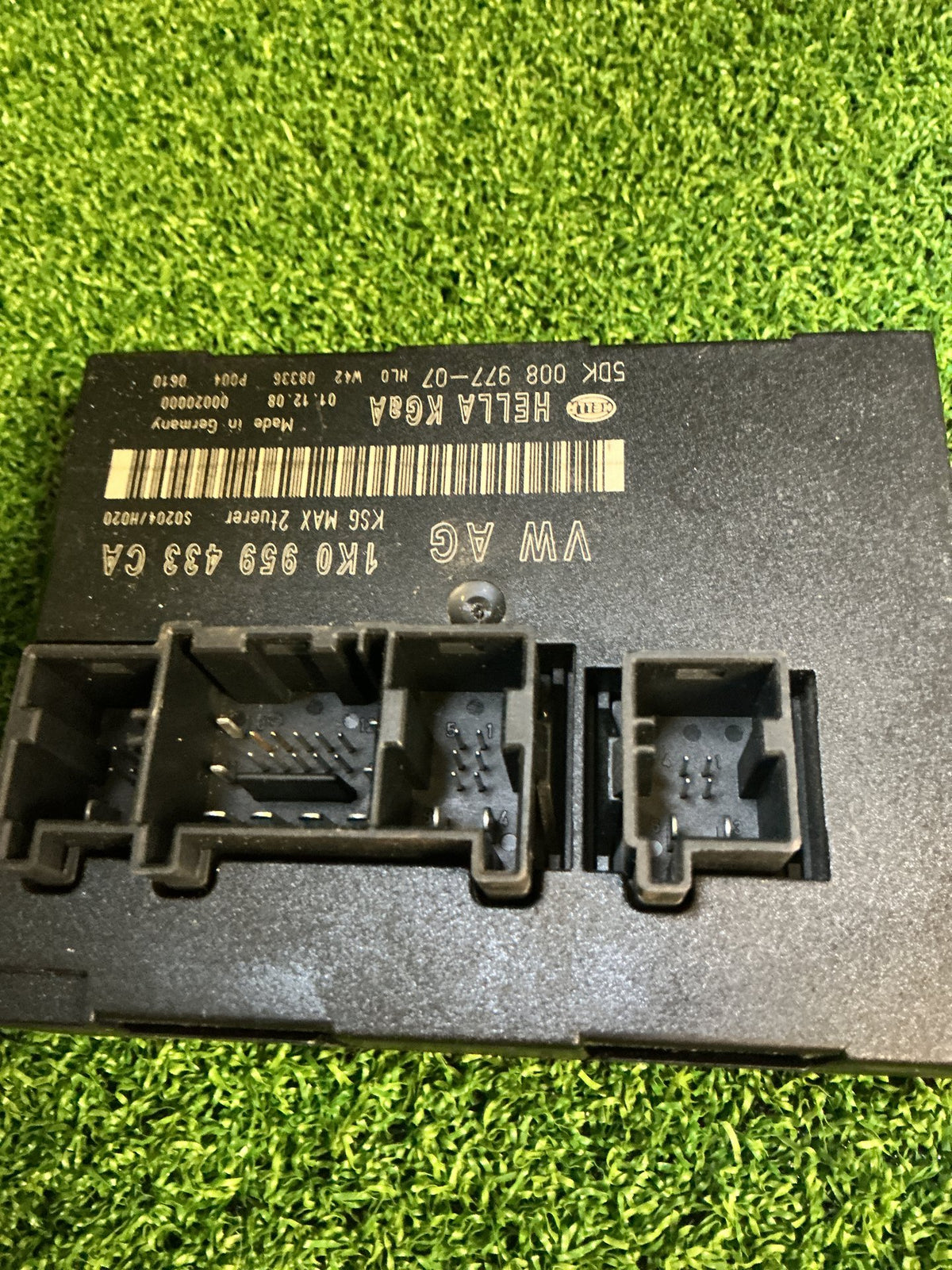 2009 Volkswagen Tiguan - Comfort Control Module