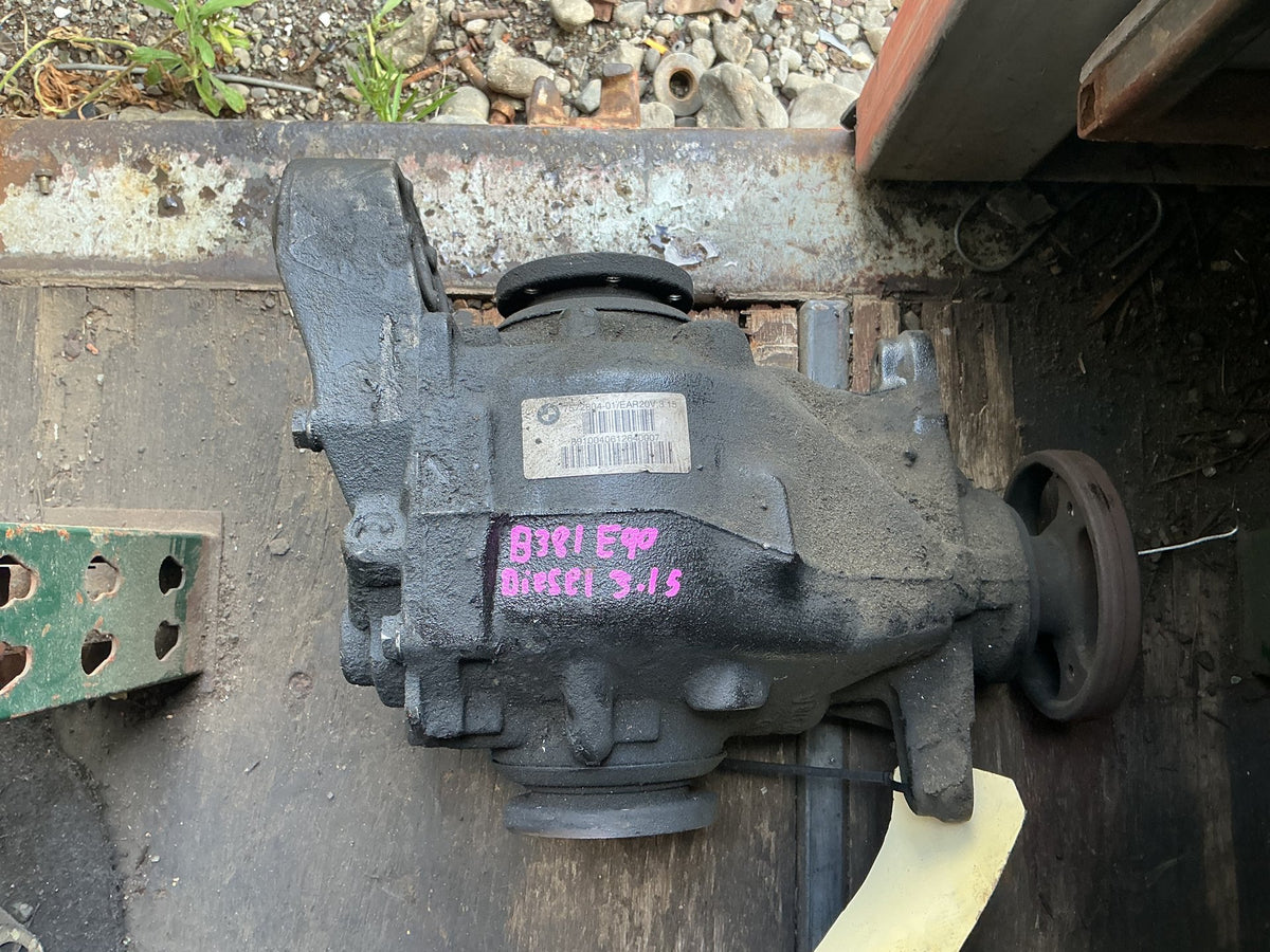 2010 BMW 320d E90 - Rear Differential Head PN: 33 10 7 591 017 Rear-axle-drive 3.15 Ratio