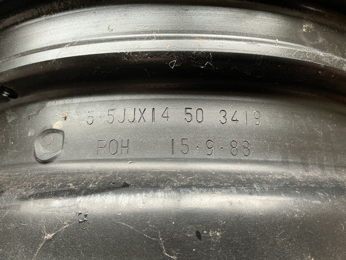 1987 Ford Falcon XF - 14" Steel Rim