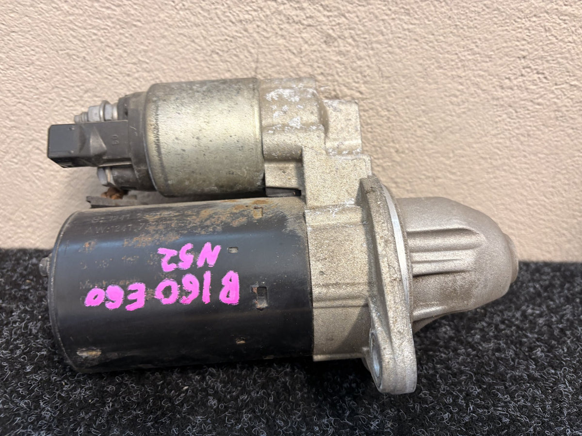 2005 BMW 525i 525 E60- Starter Motor