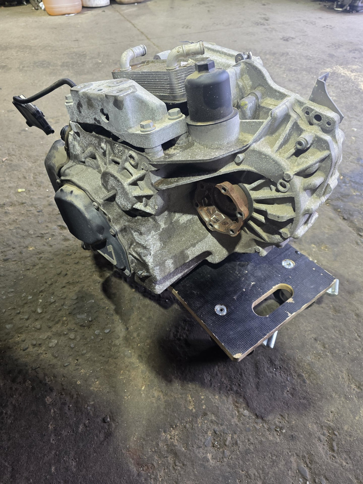 2015 Skoda Octavia - Transmission