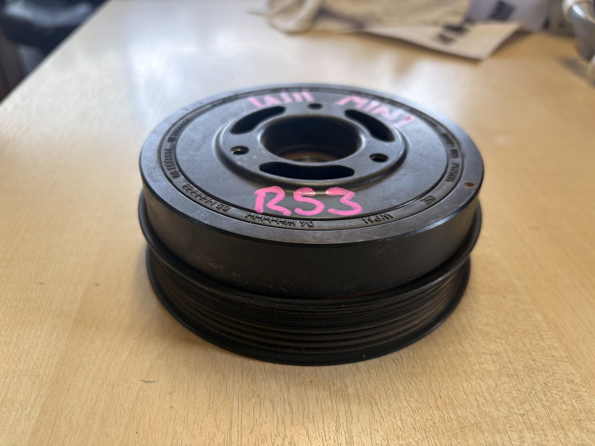 2006 MINI Cooper - Crankshaft Pulley PN: 11 23 7 525 135
