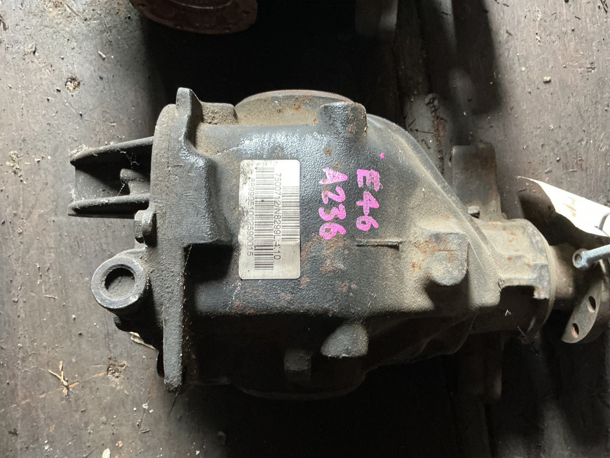 1999 - Rear Differential Head PN: 33 10 7 500 713 Exchange final drive 4.10 ratio