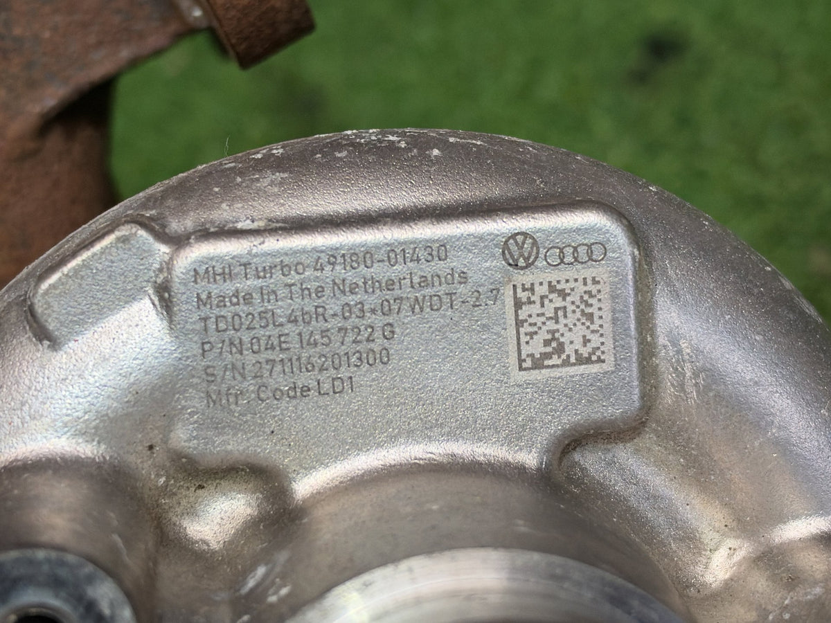 2017 Volkswagen Golf MK7 - Turbo Exhaust Manifold