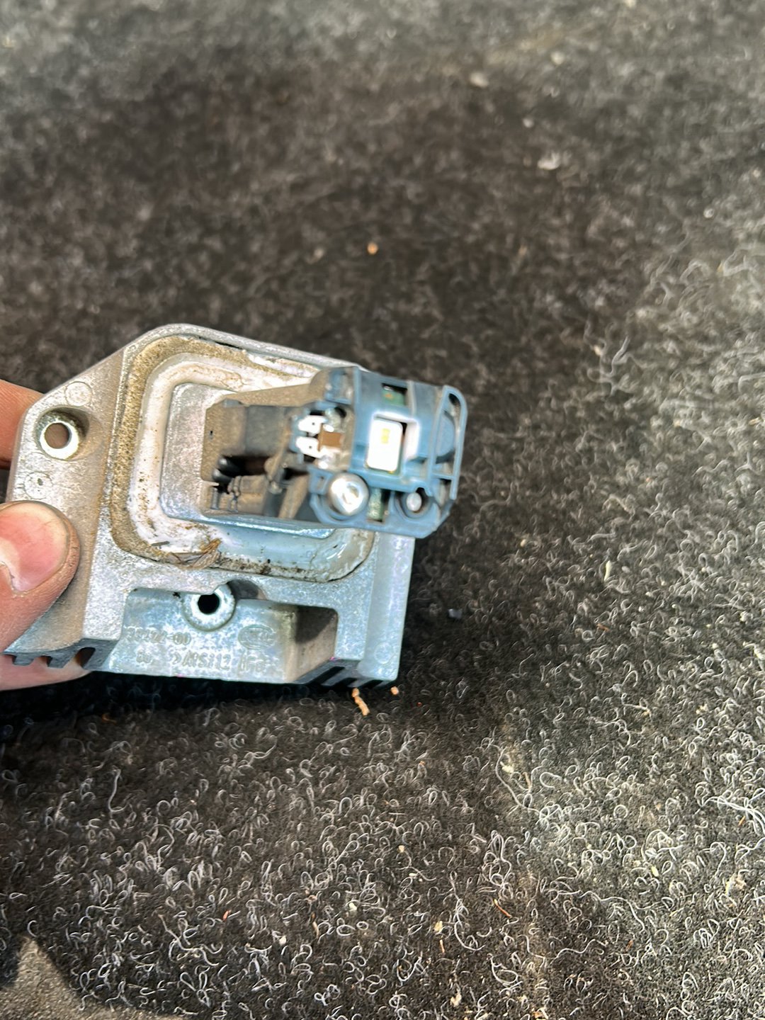 2013 BMW 116i- Right Daytime Driver Light