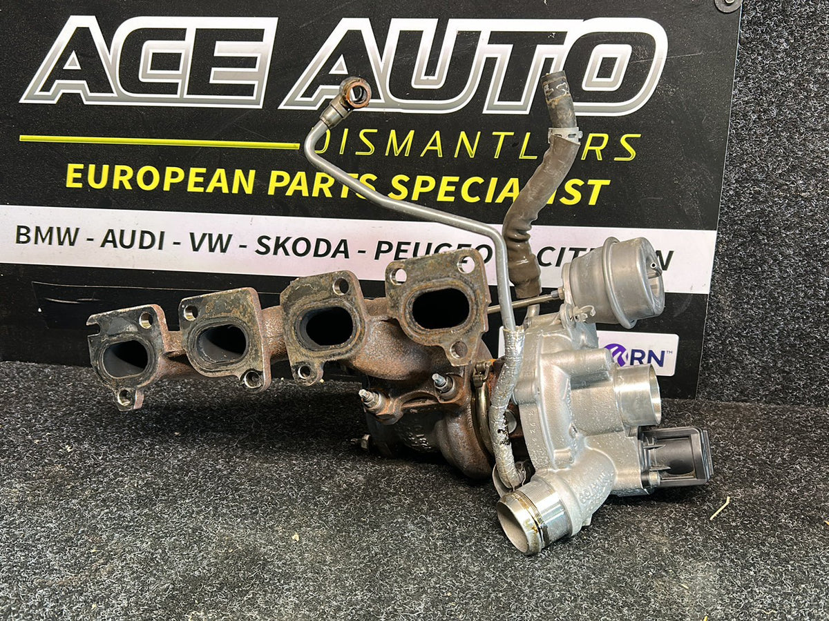 2020 Peugeot 5008 5008 - Turbo Exhaust Manifold PN: 98 071 497 80 NEW TURBOCHARGER