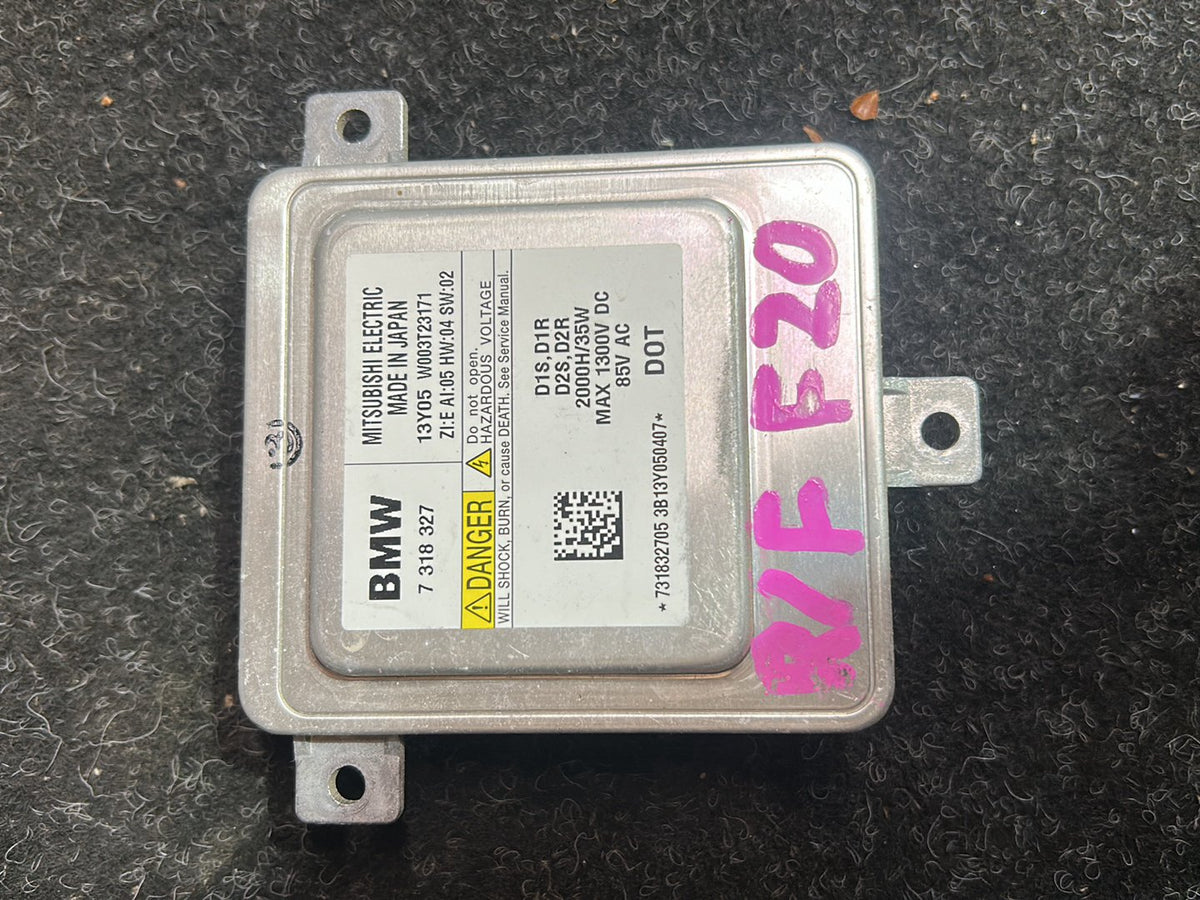 BMW 116i F20- Control Unit Xenon Light