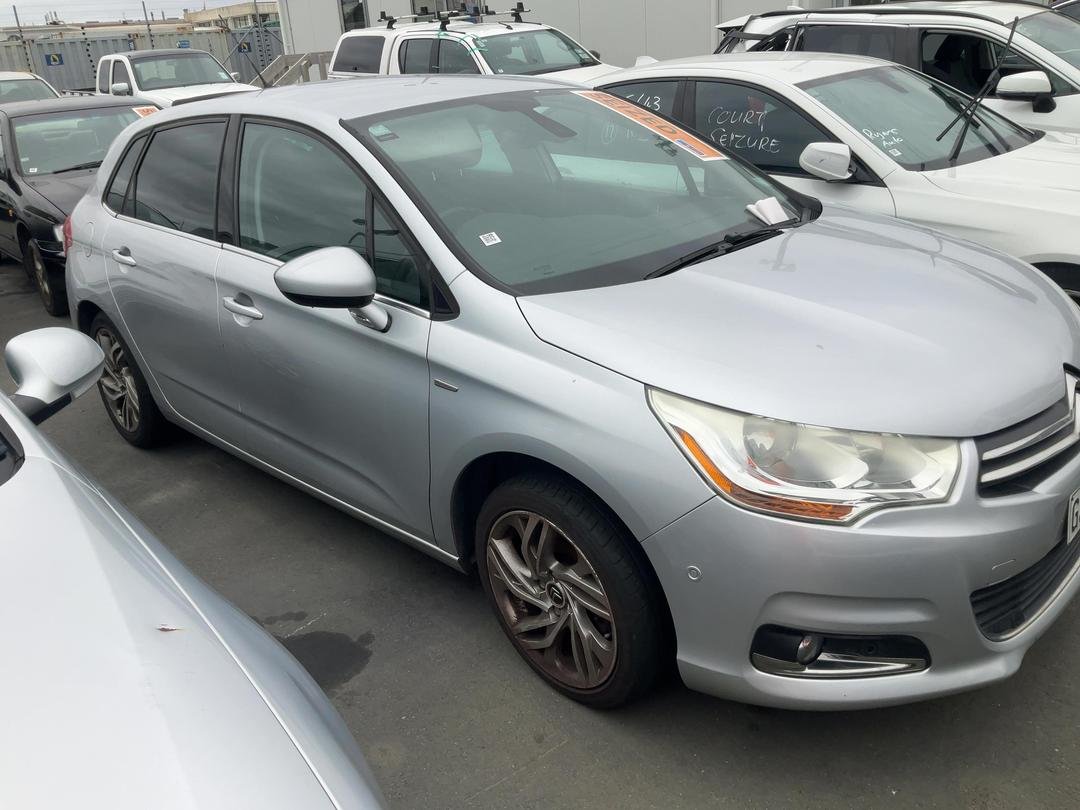 2012 Citroen C4 Exclusive