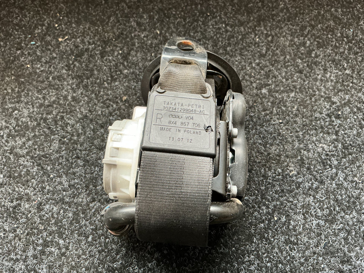 2012 Audi A Series Other WAUZZ8X2DBO26660 - Right Front Seat Belt