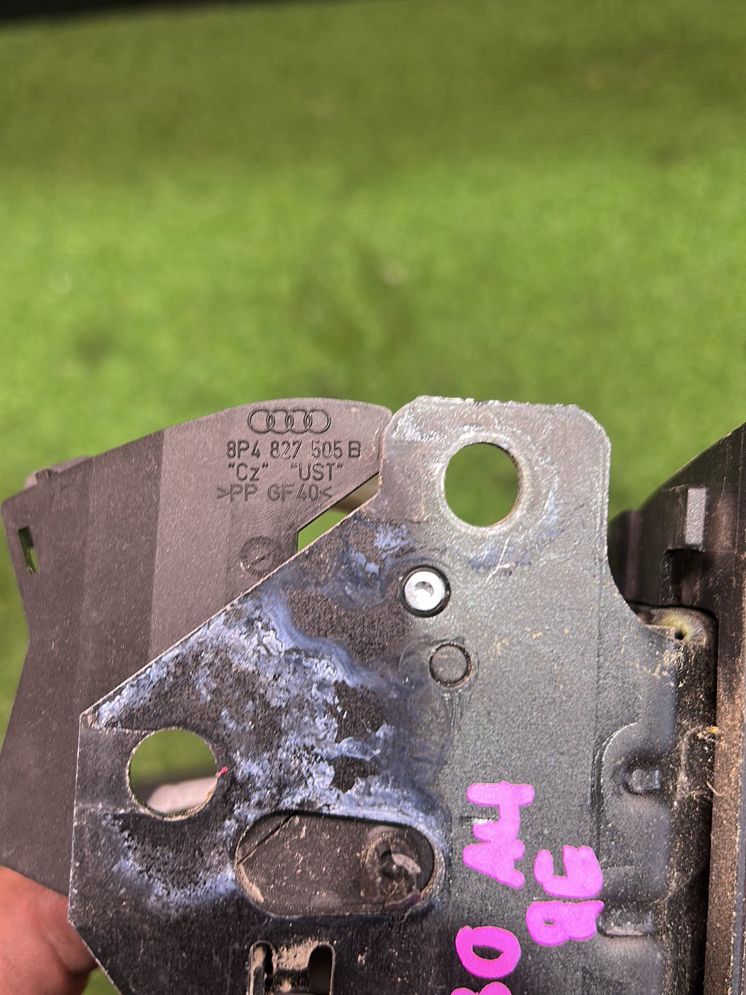 2006 Audi A4 8E 8E - Tailgate Lock Mechanism