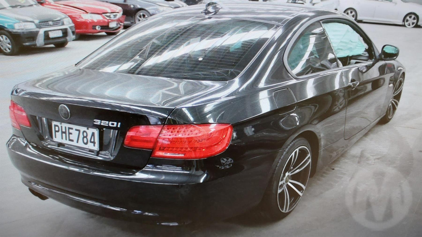 2010 BMW 320i E92