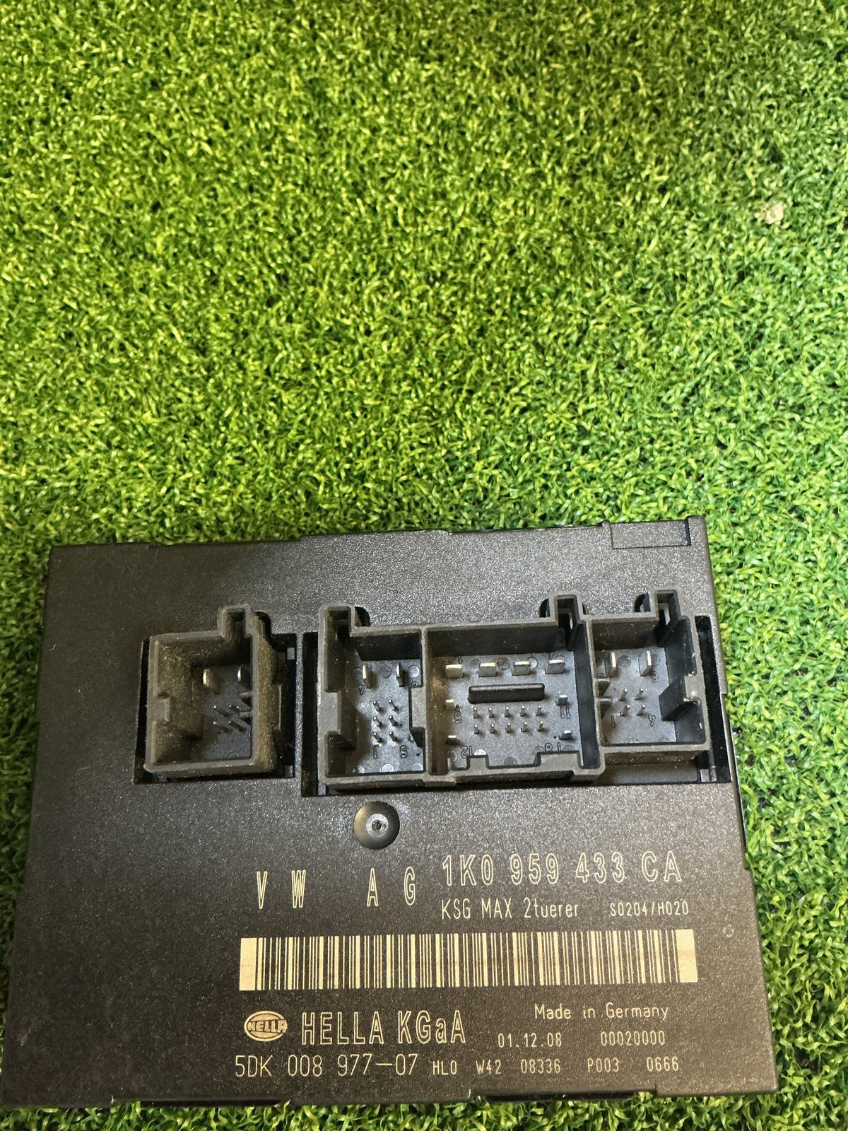 2009 Volkswagen Tiguan - Comfort Control Module