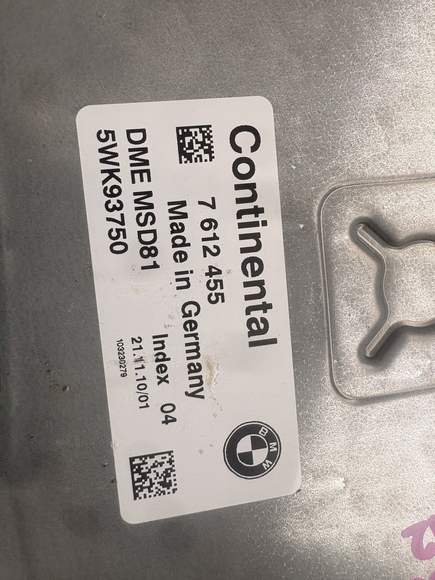2011 BMW 325i E92 - DME KIT, CAS + Key