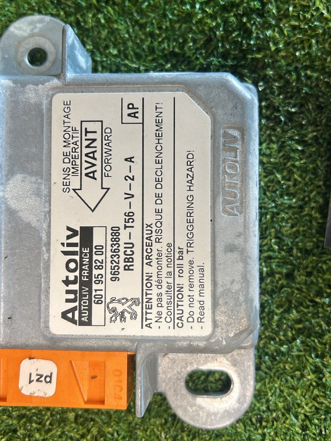 2005 Peugeot 307 - Airbag Module