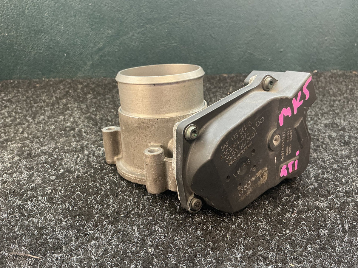 Volkswagen Golf MK5 - 1K - Throttle Body PN: 06F 133 062 AG throttle valve adapter