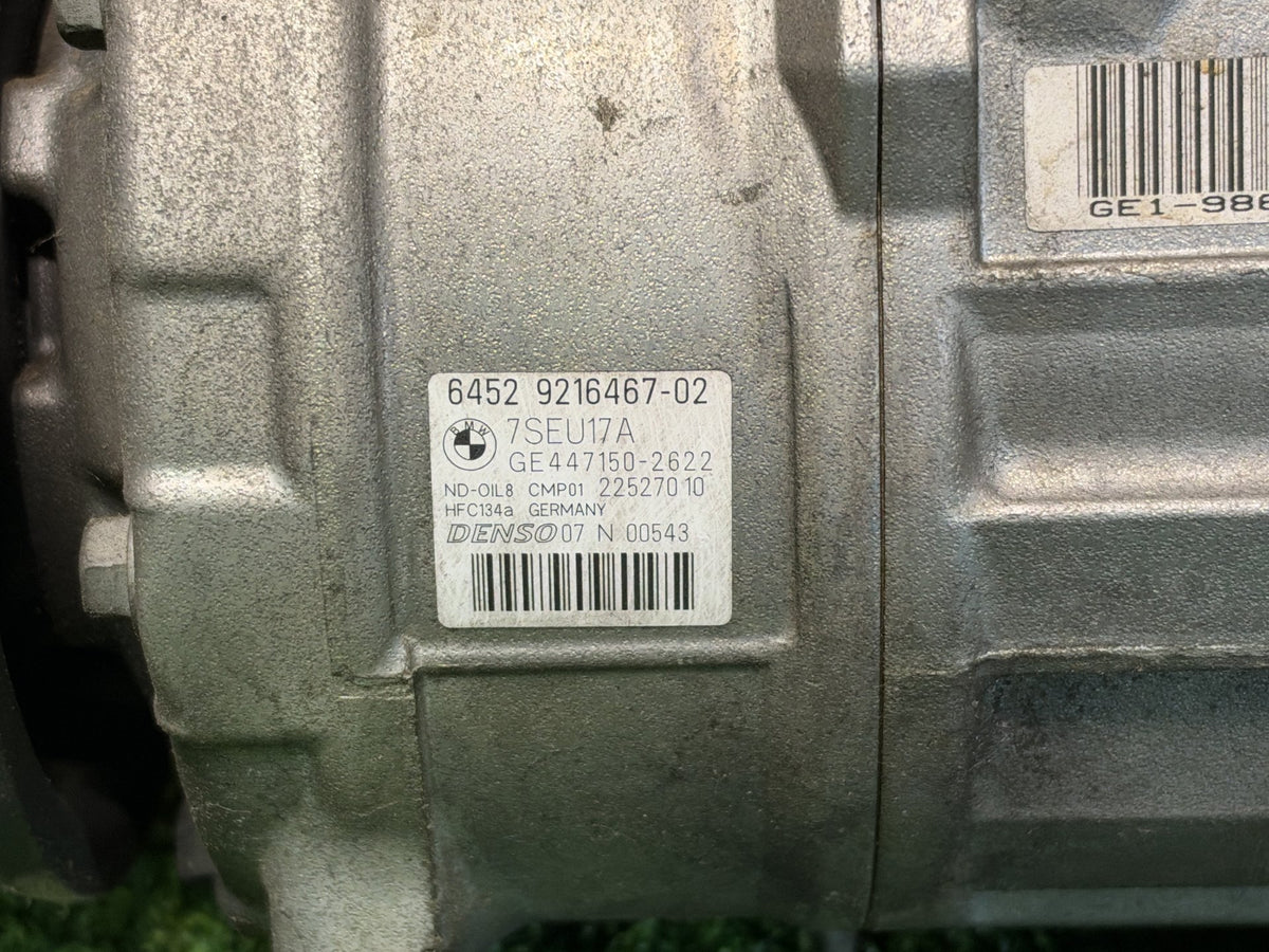 2011 BMW X3 F25 F25 - A/C Compressor
