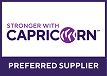 Capricorn Preferred Supplier