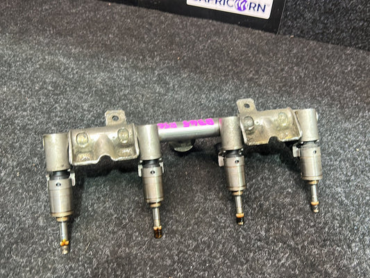 2007 MINI Cooper R56 - injector line PN: 13 53 7 568 050 Injection tube