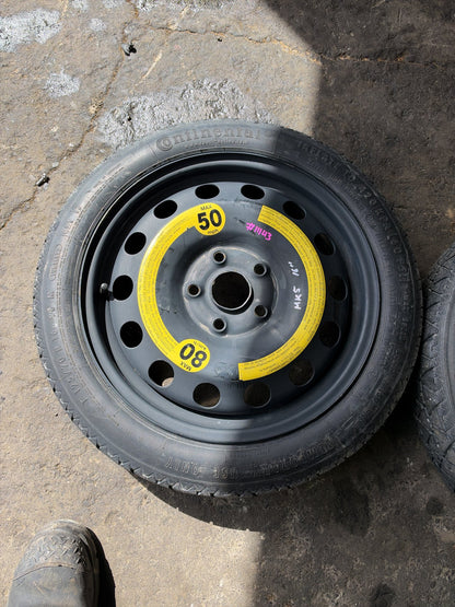 2007 Volkswagen Golf MK5 - Spare Wheel