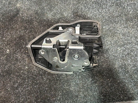 2010 3 Series E90 320i- Left Front Door Lock Assembly