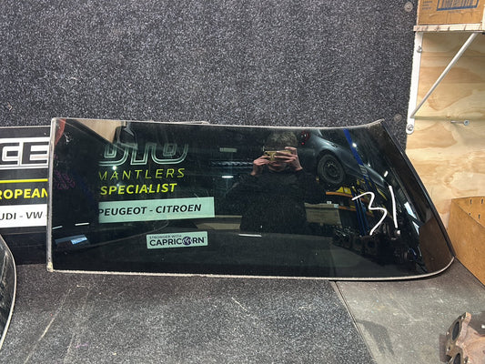 2004 Mini Cooper S R53 - Left Rear Cargo Glass